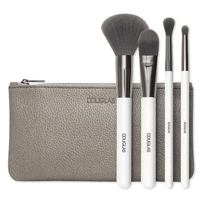 Douglas Collection Accessoires Charcoal Face & Eyes Make-up Brush Set Zestawy pędzli do makijażu