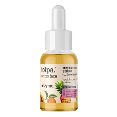 Tołpa dermo face enzyme enzymatyczne serum rozświetlające Glow Serum 30 ml