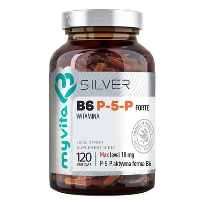 MyVita SILVER witamina B6 P-5-P Witaminy 1 ct