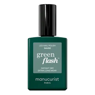 Manucurist GREEN CHESTNUT Lakiery do paznokci 15 ml ZIELONY