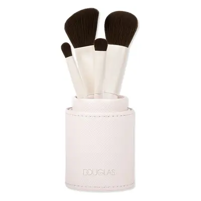 Douglas Collection Accessoires Travel brush set Zestawy pędzli do makijażu 1 ct 1 szt.