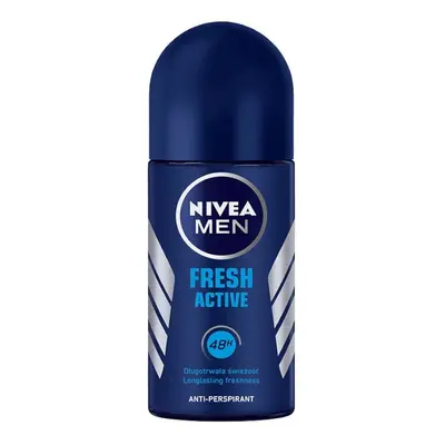 NIVEA NIVEA MEN MEN Fresh Active Antyperspirant męski w kulce Dezodoranty 50 ml