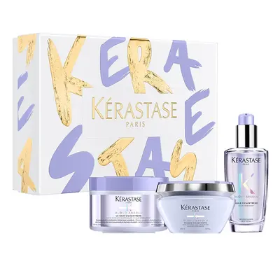 Kérastase Blond Absolu XMAS Coffret Zestawy do pielęgnacji włosów 1 ct Damski