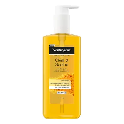 Neutrogena Clear & Soothe® Micelarny żel do demakijażu z kurkumą, 200 ml Kremy do twarzy