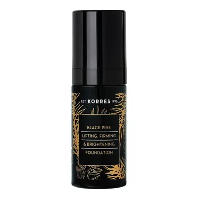 KORRES Black Pine Lifting, Firming & Brightening Foundation Podkłady 30 ml BPF2