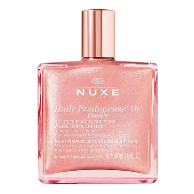 NUXE Huile Prodigieuse® HUILE PRODIGIEUSE® OR FLORALE 50ML Olejki do ciała 50 ml Damski