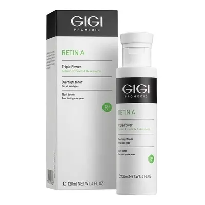 GIGI RETIN A OVERNIGHT TONER Toniki do twarzy 120 ml