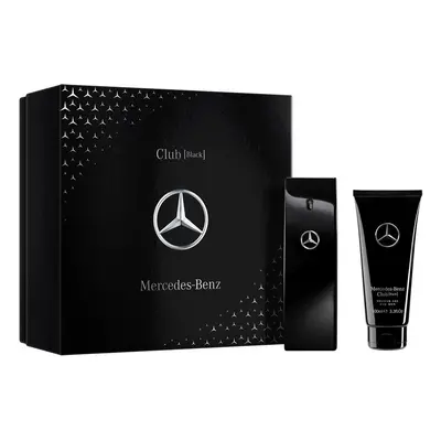 MERCEDES-BENZ PARFUMS Club BLACK Zestawy perfum 1 ct Męskie