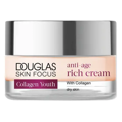 Douglas Collection Skin Focus RICH CREAM Kremy do twarzy 50 ml