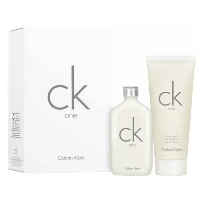 CALVIN KLEIN ck one EdT + Shower Gel Zestawy perfum 1 ct