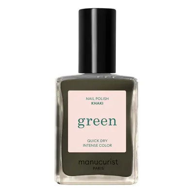 Manucurist GREEN BOIS DE ROSE Lakiery do paznokci 15 ml Khaki