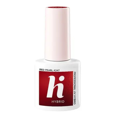 Hi Hybrid CARNIVAL Lakiery hybrydowe 5 ml 247 - RED PEARL