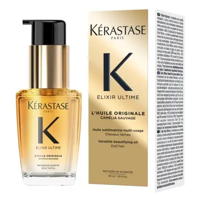 Kérastase Elixir Ultime L'Huile Originale do wielokrotnego napełniania Olejki i serum do włosów 