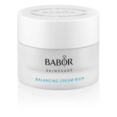 BABOR Skinovage Balancing Cream rich Kremy do twarzy 50 ml