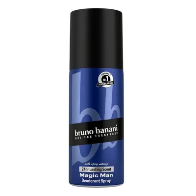 Bruno banani bruno banani Magic Man spray do ciała 150 ml Pielęgnacja ciała Męskie