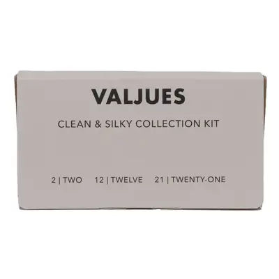 VALJUES Clean & Silky Zestawy perfum 1 ct