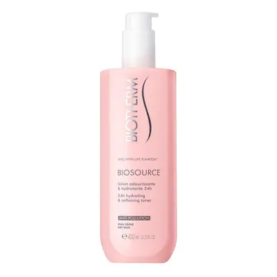 Biotherm Aquasource 24h Hydrating & Softening Toner do skóry suchej Toniki do twarzy 400 ml Dams