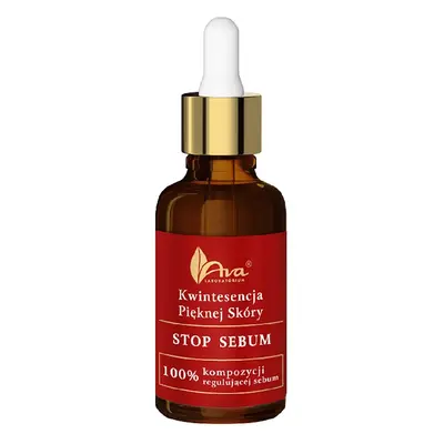 Ava laboratorium Kwintesencja Pięknej Skóry - STOP SEBUM Serum przeciwzmarszczkowe 30 ml