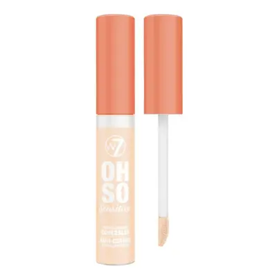 W7 OH SO SENSITIVE Concealer HIPOALERGICZNY KOREKTOR Light Cool LC3 Korektory 10 ml FAIR NEUTRAL