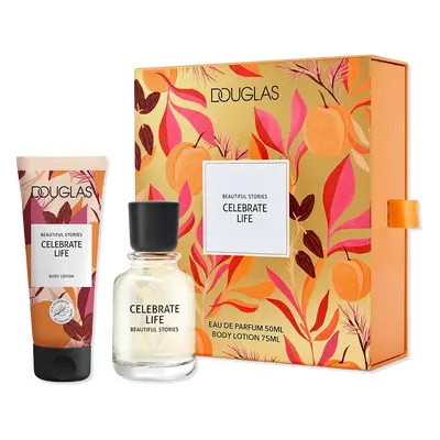 Douglas Collection Beautiful Stories Celebrate life fragrance set Zestawy perfum 1 ct