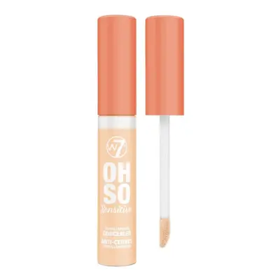 W7 OH SO SENSITIVE Concealer HIPOALERGICZNY KOREKTOR Light Cool LC3 Korektory 10 ml LIGHT NEUTRA