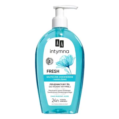 AA COSMETICS Intymna Ochrona&Pielęgnacja żel do higieny intymnej Fresh 300 ml Higiena intymna