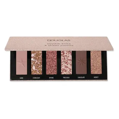 Douglas Collection Make-Up Divine Eyes 6 Shade Palette Zestawy kosmetyków do makijażu 1 ct