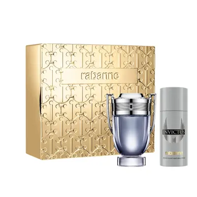 Rabanne Zestaw Invictus Zestawy perfum 1 ct Męskie