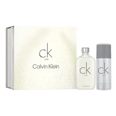 CALVIN KLEIN ck one Świąteczny zestaw prezentowy Zestawy perfum 1 ct