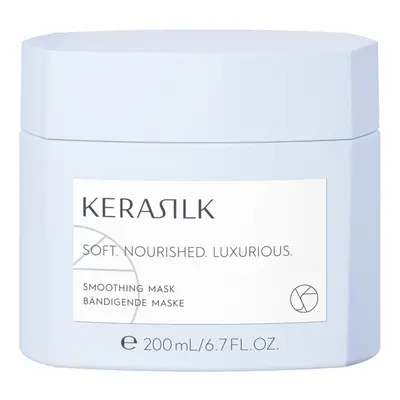 KERASILK Smoothing Mask Maski do włosów 200 ml Damski