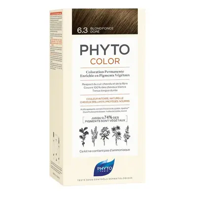 Phyto Naturalne farby do włosów 112 ml Brązowy