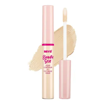 MIYO Płynny korektor Beauty Skin Conclear Korektory 7 ml 2 - HELLO YELLOW