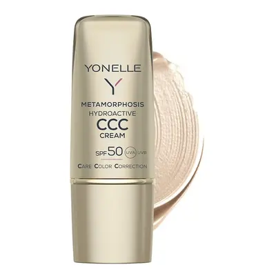YONELLE METAMORPHOSIS Hydroaktywny Krem CCC SPF 50 Kremy BB i CC 30 ml 1 - SUMMER SAND