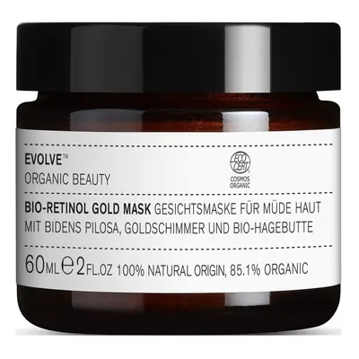 Evolve Organic Beauty Bio-Retinol Gold Mask Maseczki nawilżające 60 ml