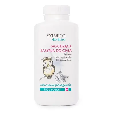 Sylveco Łagodząca zasypka do ciała Pampersy i pieluchy 100 g