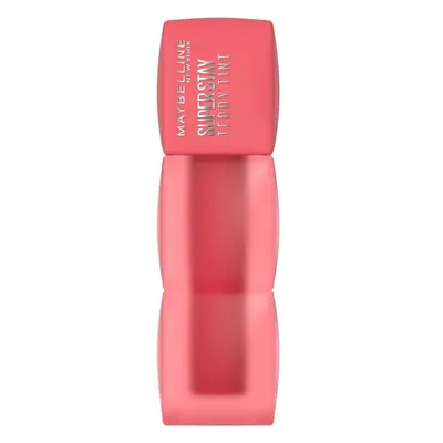 Maybelline Maybelline New York, Super Stay Teddy Tint 30 Coquettish, płynna szminka, 5ml Szminki
