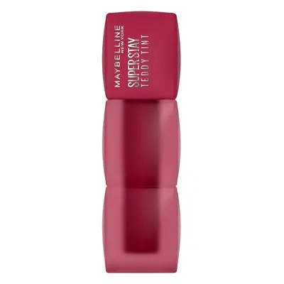 Maybelline Maybelline New York, Super Stay Teddy Tint 30 Coquettish, płynna szminka, 5ml Szminki