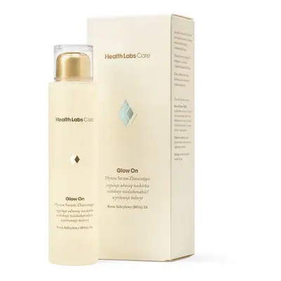 Health Labs Care Glow On Płynne serum złuszczające Serum nawilżające 100 ml