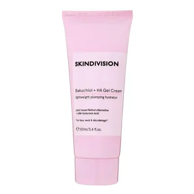 SkinDivision Bakuchiol + HA Gel Cream Kremy do twarzy 100 ml