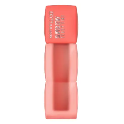 Maybelline Maybelline New York, Super Stay Teddy Tint 30 Coquettish, płynna szminka, 5ml Szminki