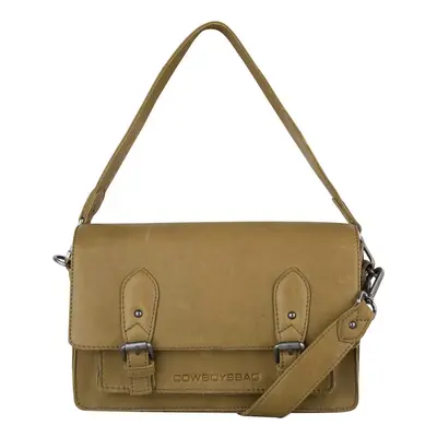 Cowboysbag Torba na ramię Cowboysbag Kopenhagen zielony - skóra Torby na ramię 1 ct Damski