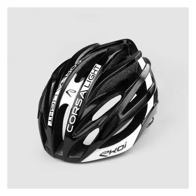 Kask EKOI CORSA LIGHT Czarny Biały