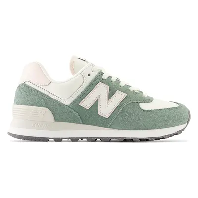 Buty damskie New Balance WL574AJ2 – zielone