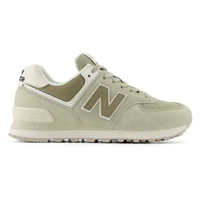 Buty damskie New Balance WL574DP2 – zielone