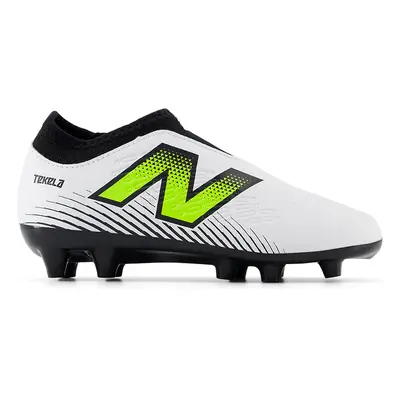 Korki dziecięce New Balance TEKELA V4+ MAGIQUE JNR FG SJT3FH45 – białe