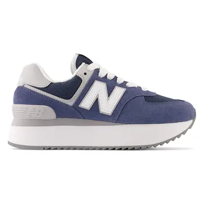 Buty damskie New Balance WL574ZSB – niebieskie