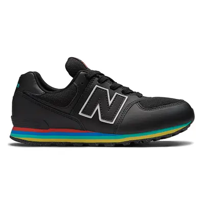 Buty dziecięce New Balance GC574KIF – czarne