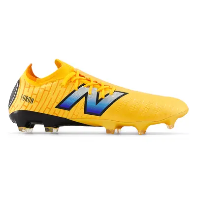 Korki męskie New Balance FURON PRO FG V7+ SF1FZ75 – żółte