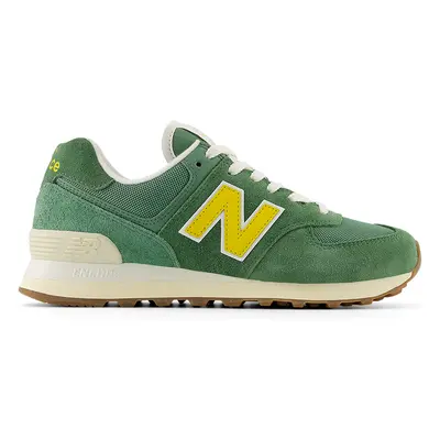 Buty damskie New Balance WL574GS2 – zielone