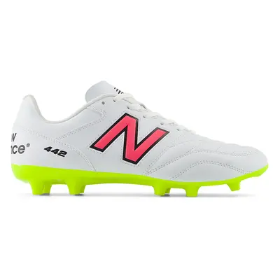 Korki męskie New Balance 442 ACADEMY FG V2 MS43FWH2 – białe